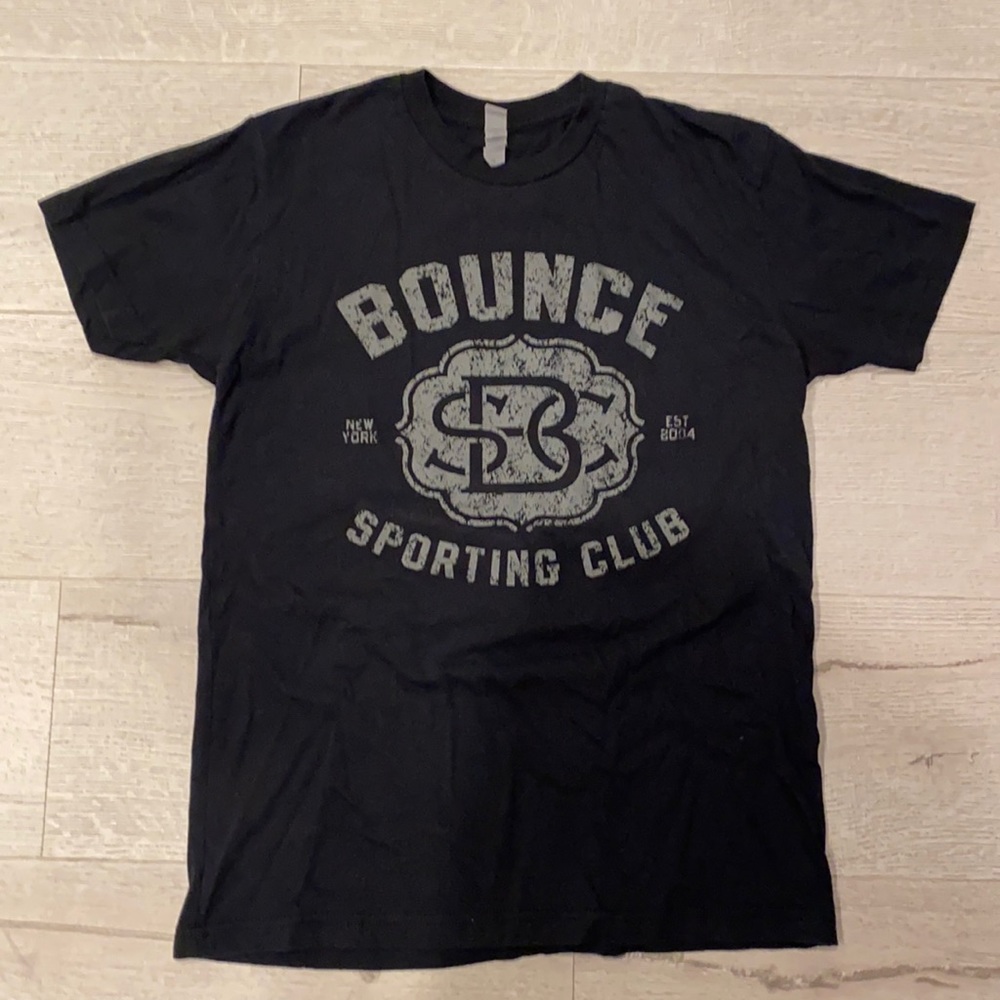 Black Bounce Sporting Club New York t shirt small